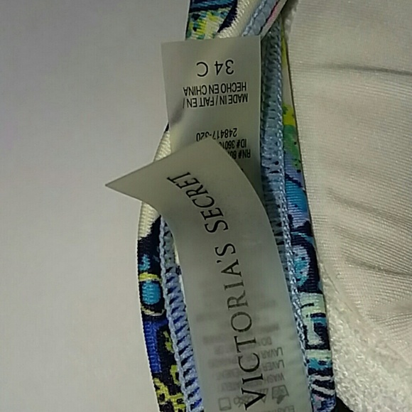 Victoria's Secret bikini top34C bottoms szS - Picture 7 of 7